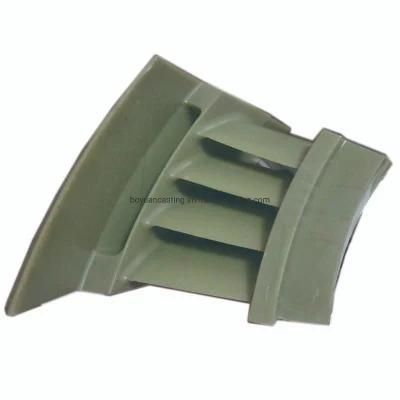 Aluminum Alloy Die Casting Axial Industrial Fan Impeller Blade