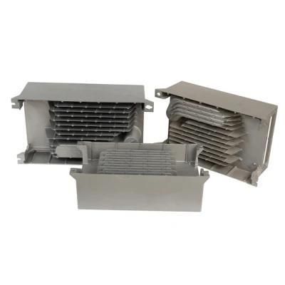 High-Pressure Casting Inverter Radiator with High Quality