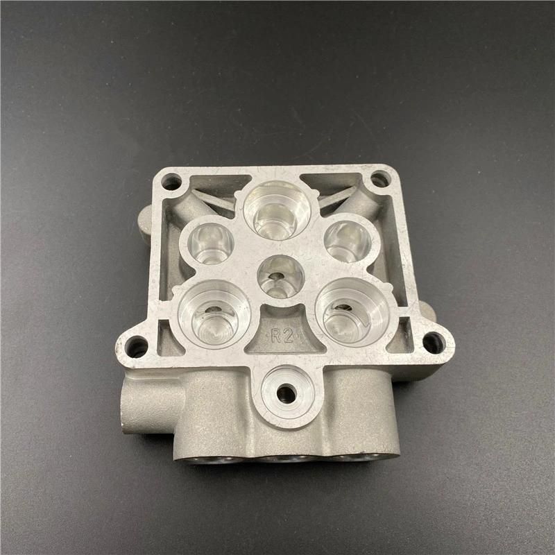 Aluminum Die Casting Parts of Water Pump with CNC Machining