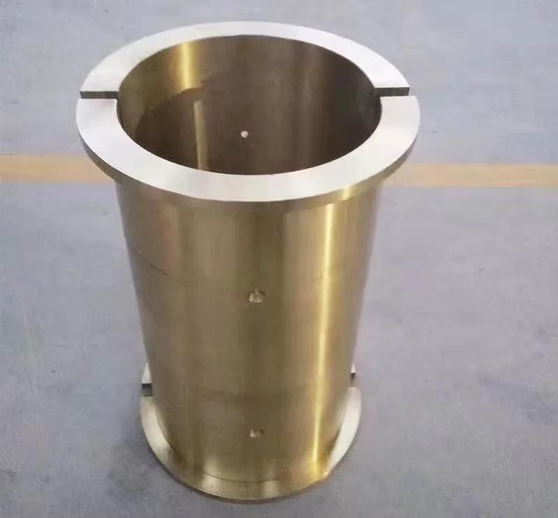 CNC Machining Copper Axle Liner Shaft Sleeve