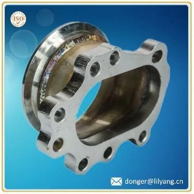 T25, T28, Gt25 Turbocharge Downpipe Cast Iron Flange Adapter