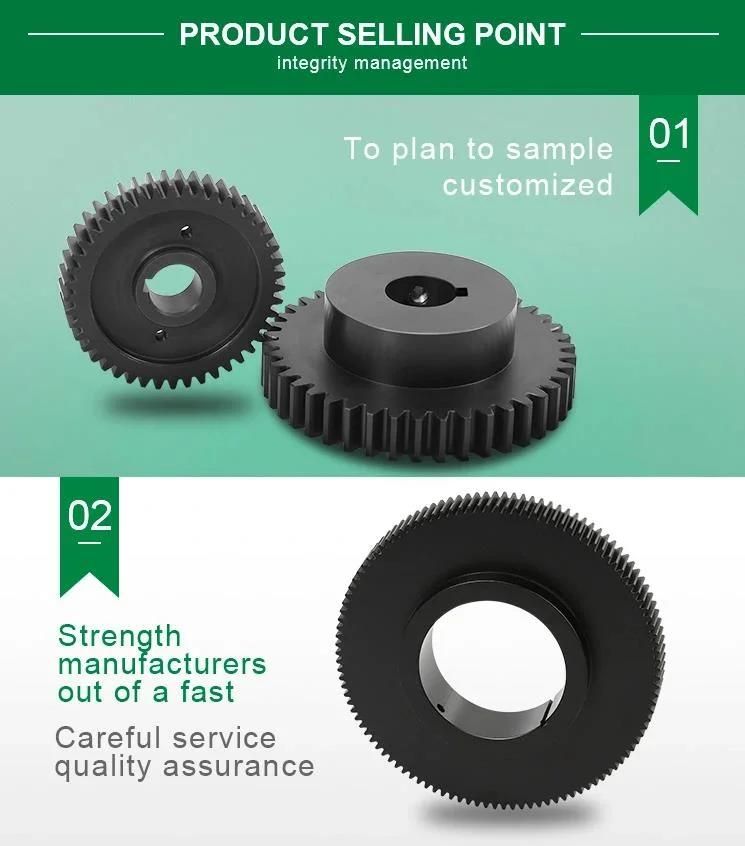 Customized Plastic Gears Plastic Machinery Parts Plastic Parts