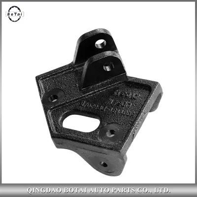 FAW Truck Parts 2912441-Dm611 Rear Axle Spring Plate Front Bracket