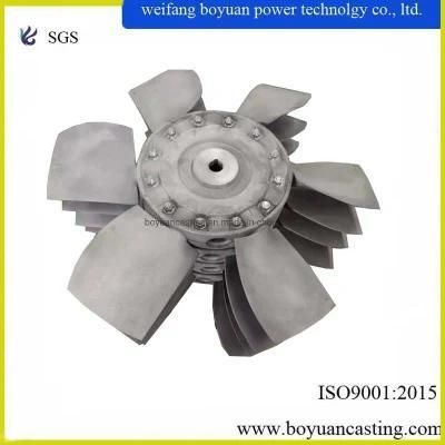 Blower Ventilation Hot Sale Refrigeration Parts Cooling Tower Aluminum Alloy Wing Type Fan ...