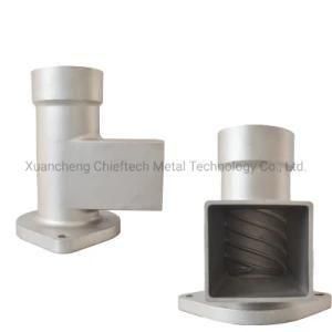 High Precision Silica Sol Investment Casting CNC Machining Parts Food Machinery ...