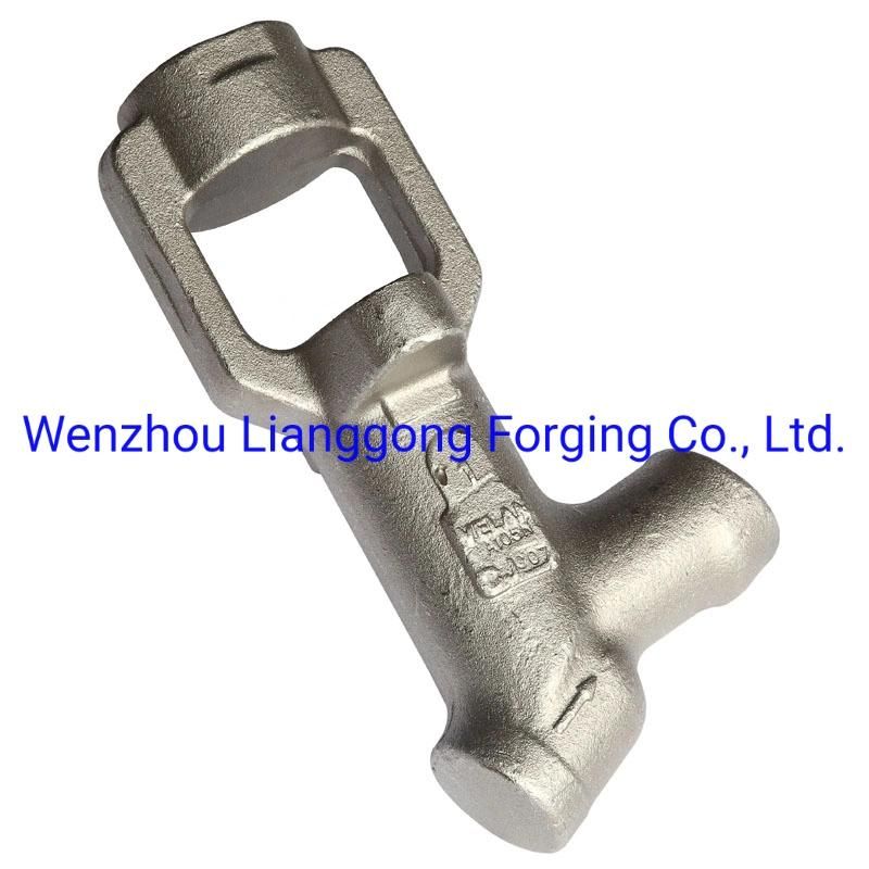 Custom Forged Steel Valve Components with Carbon Steel/Alloy Steel/Stainless Steel