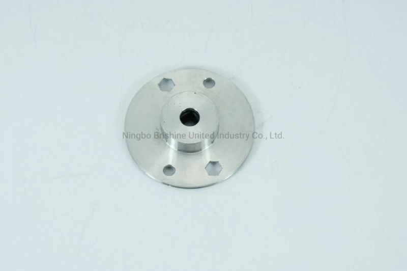 Furniture Dismantling Connecting Carbon Steel Galvanized Three Hole Nut Furniture Connector