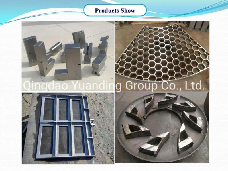 Heat Resistant Alloy Skid Rail for Heat Treatment Oven