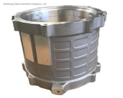 OEM Precision Customized Aluminum Die Casting Parts Oil Pump Housing with CE