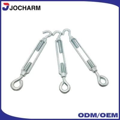 Wire Rope Assemblies Straining Screw Forged Hamburger Turnbuckle