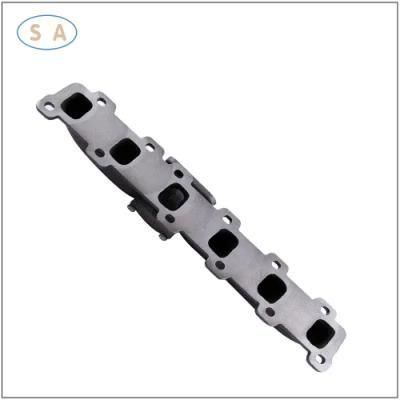 Stainless Steel Exhaust System Pipe in Investment Casting