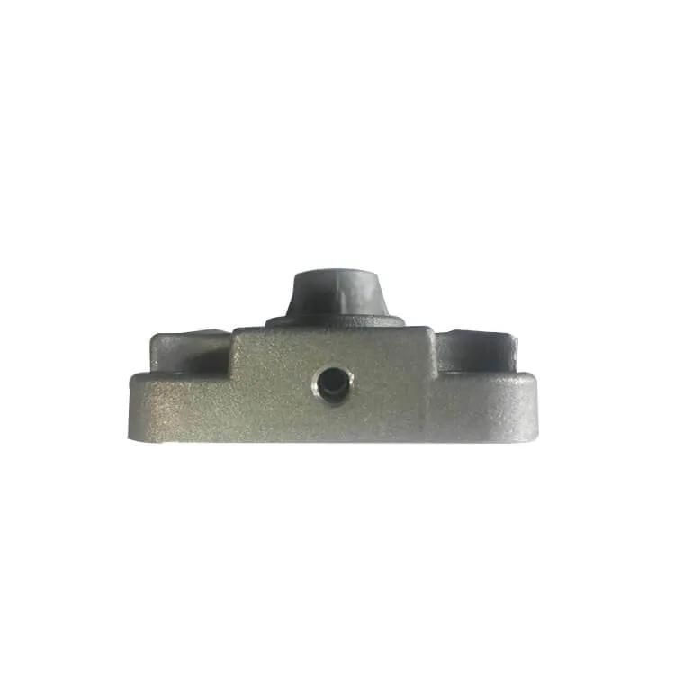 Densen Customized Aluminum Precision Casting or Die Casting, Precoated Sand Casting and Machining Cover for High Speed Rail