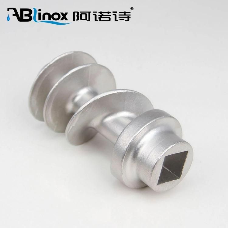 Stainless Steel 304 Precision CNC Casting Meat Mincer Feedscrew