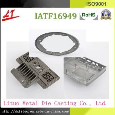 OEM Precision Machining Metal Aluminum Alloy Die Casting Part