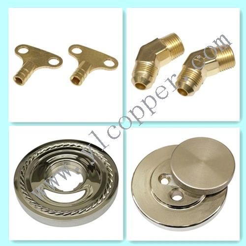 High Quality Brass Forging Parts for Customized