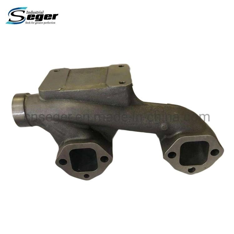 Customized Foundry Iron Sand Casting Exhaust Manifold