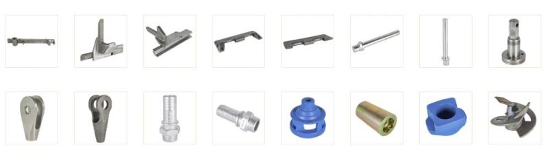Machining, Construction, Equipment, Mining, Component, Power Fitting, Hot Galcanized, Casting