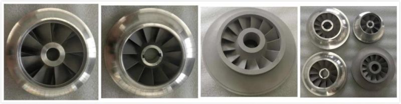 Aluminum Alloy Gypsum Cast Centrifugal Impeller