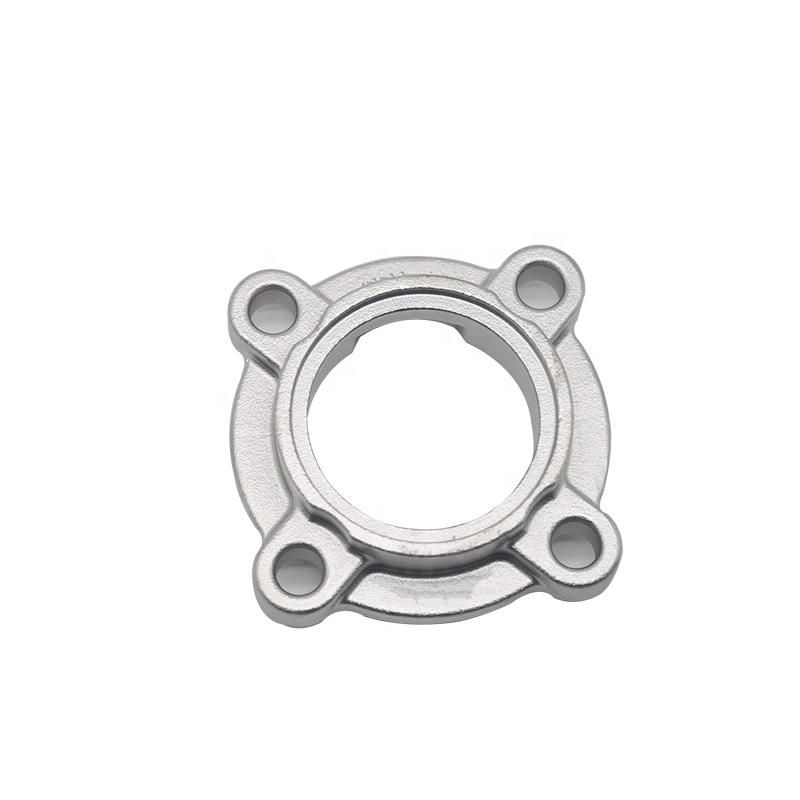 304 316 Stainless Steel Precise Casting Bearing Housing for Ball Bearing Lost Wax Casting Fitting