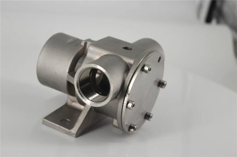 Stainless Steel Customized Casting Sapre Part Polished Finish