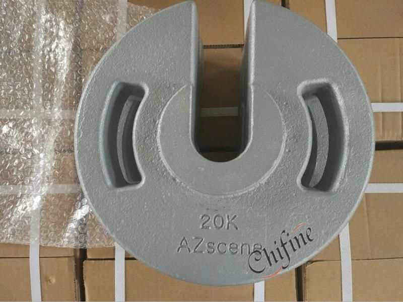 Cast Iron Metal Casting Counter Weight