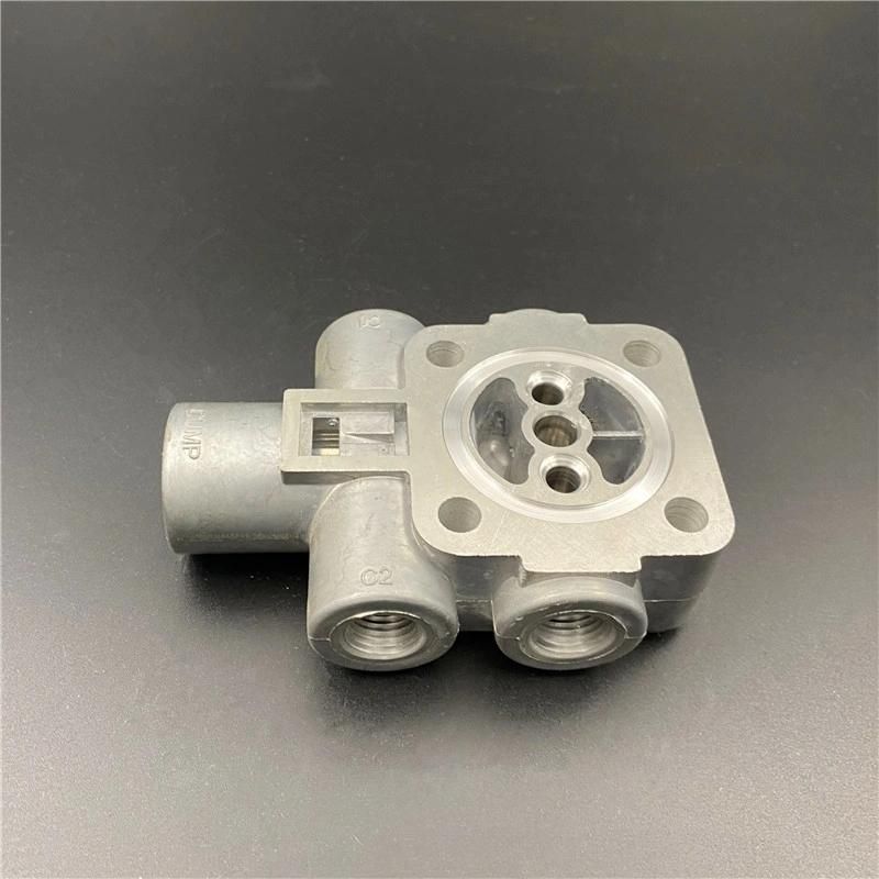 OEM Customized Aluminum Die Casting Parts of Vacuum Valve with CNC Machining