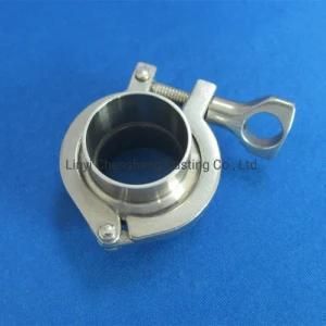 High Precision Stainless Steel Fasteners Casting Parts by Silica Sol Lost Wax Casting