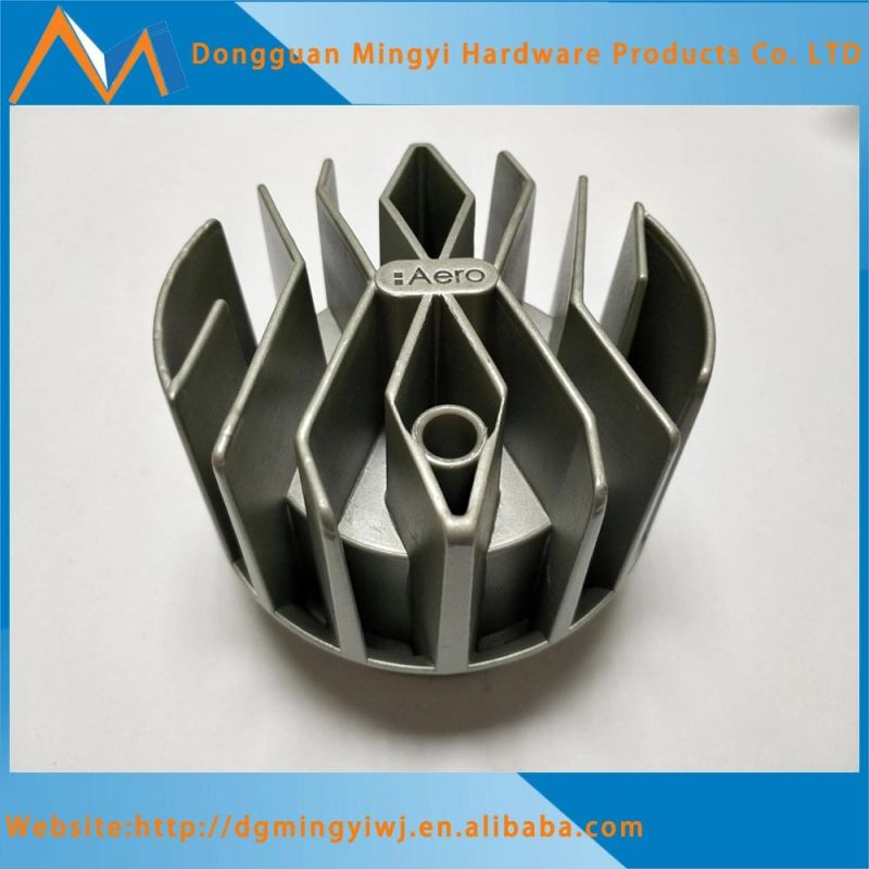 High Quality Aluminum Alloy LED Die Casting Part for Light Housing