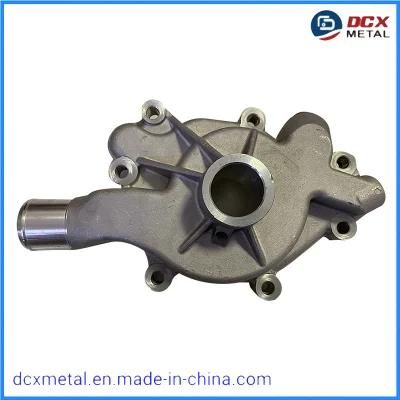 Best Quality Aluminum Casting OEM Customized Valve Pump Body Parts Foundry