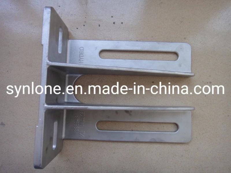 Customized Stainless Steel/Iron/Aluminum/Brass/Sand/Die/Investment Casting with CNC Machining