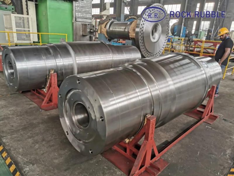 Alloy Carbon Steel Forging Shaft with Precision Machining