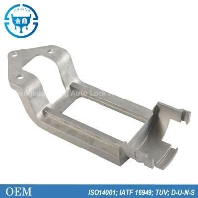 Customize Auto Part Oil Tank Bracket Aluminum Alloy Die Casting