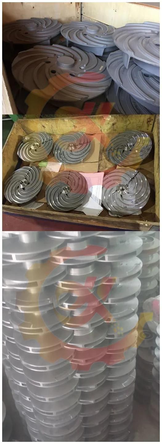 OEM Alloy Aluminum Ak9 /Alsi9mg Impeller Parts with Casting