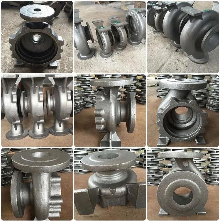 Foundry OEM Precision CNC Machining Investment Centrifugal Pump Casting Iron Parts Pump Body Pump Housing Pump Shell for Water&Slurry&Oil&Chemical&Industry&Gas