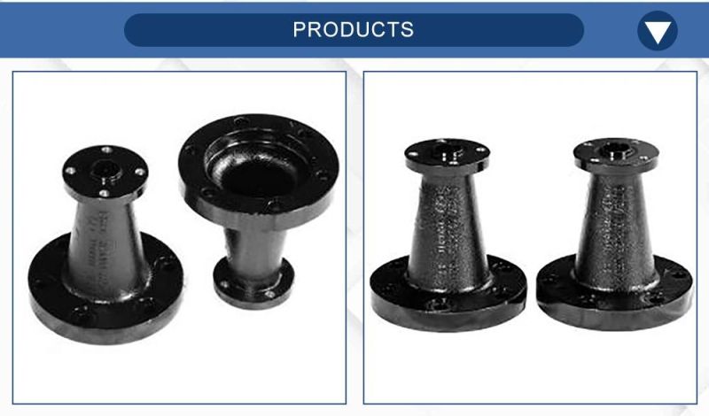 Cast Iron Truck Parts of Different Materials
