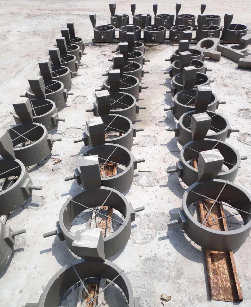 High Quality Customized Service Cast Steel Construction Machinery Lost Foam Fittings, Grey Iron Lost Foam Process Foundry for Valve/Pump/Engineering/Industry