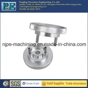 Custom Precision Zinc Plating Forged Steel Machine Parts