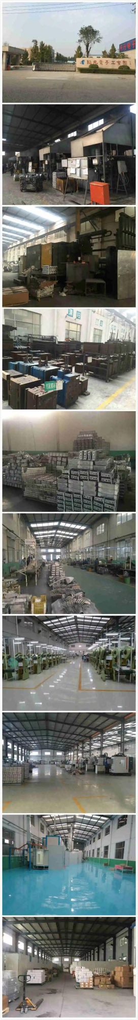 Big Heavy Aluminum Die Casting LED Street Light Housing