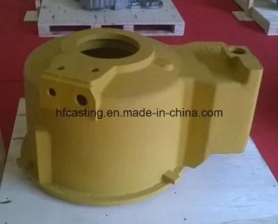 Sand Casting, Casting Parts, Cat Transmission Housing Parts