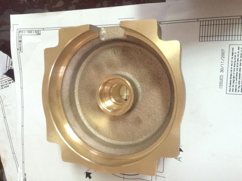 Custom Manufacturing Gray Iron Sand Casting for Cast Iron Heating