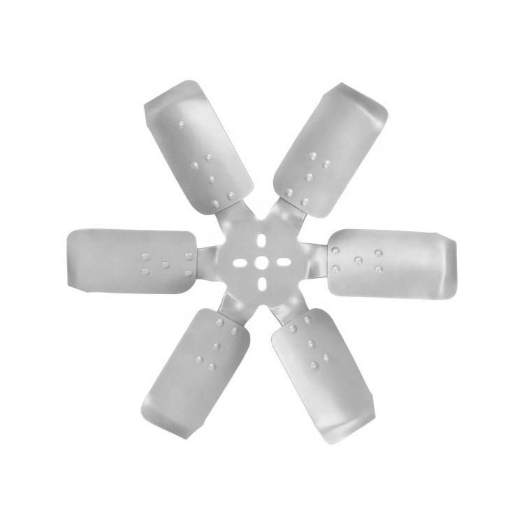 Customized Die Casting of Aluminum Impeller Fan Blade