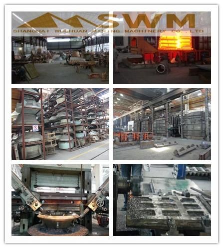 Manganese Wear Casting Parts Hammer Grates Liners for Metal Shredder Recycling