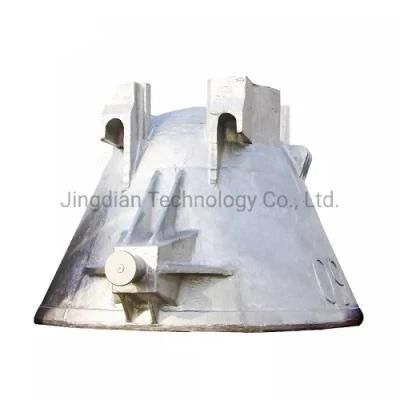 OEM Factory Steel Foundry Ladle Cast Slag Pot