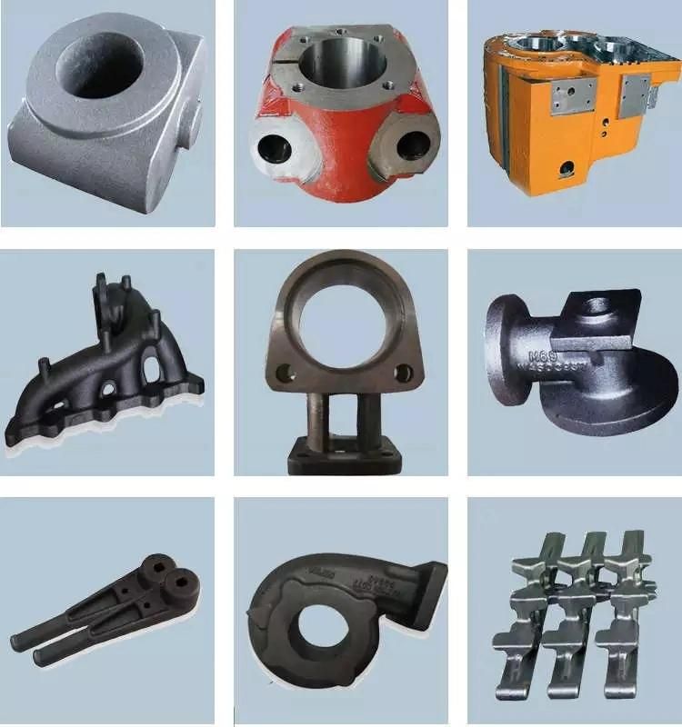 Iron Sand Casting Agriculture Machinery Spares Parts
