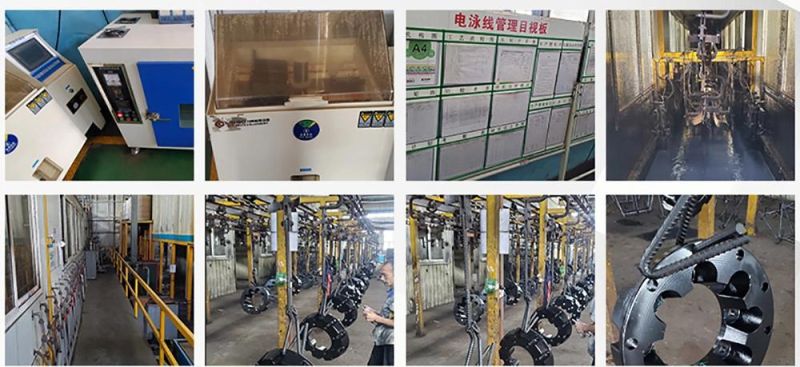 Factory Direct Sand Casting Heavy Truck Spare Parts Various Types of Truck Parts