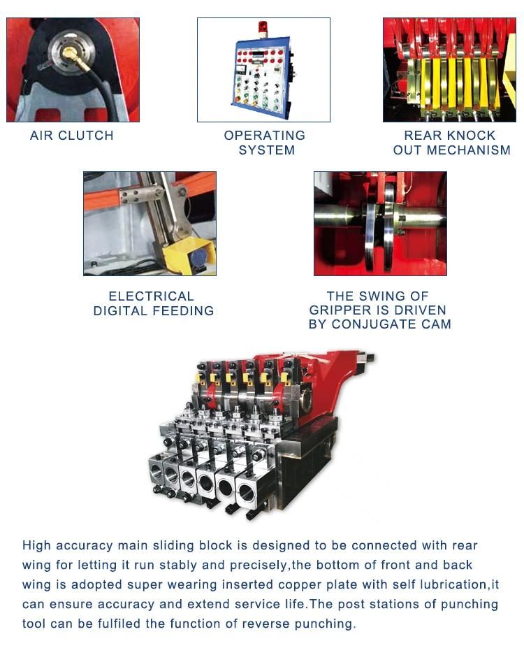 Cold Heading Bolt Forging Machine & Bolt Maker