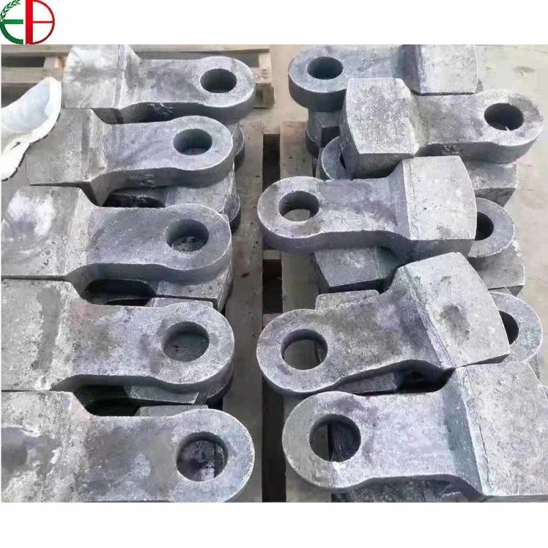 2022 New Patent Hammerhead Wear Resistant Bimetal Hammer Wear Parts Alloy Castings Crusher Hammer Head for Gold Mining