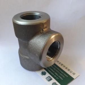 Threaded Tee Stainless Steel Forged Fittings B16.11