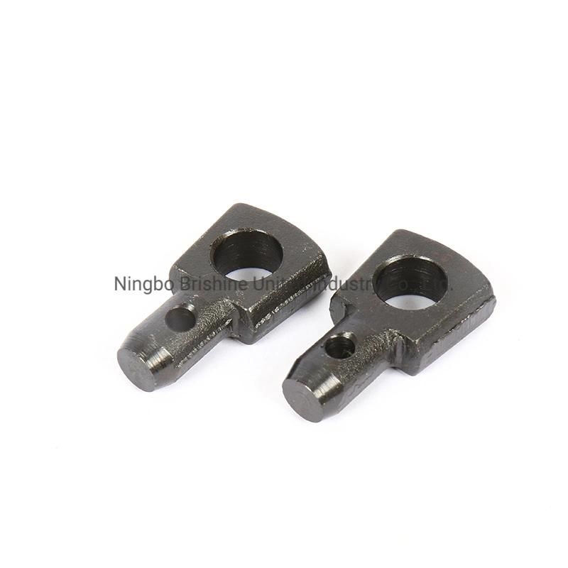 Metal Boot Single Hole Hooks Hollow Fittings with Rivets for Hiking Climbing Boot Shoe Buckle