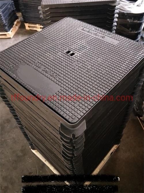 BS En124 Cast Iron Municipal Drainage and Sewerage Round Gratings